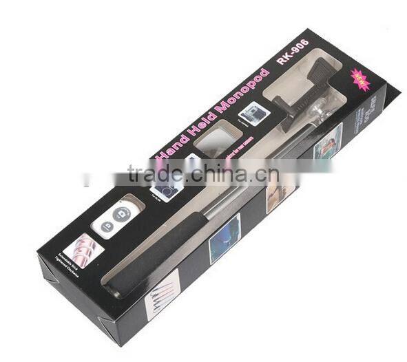 Z07-5S Selfie Stick.441 eccentric rod selfie stick monopod rk906
