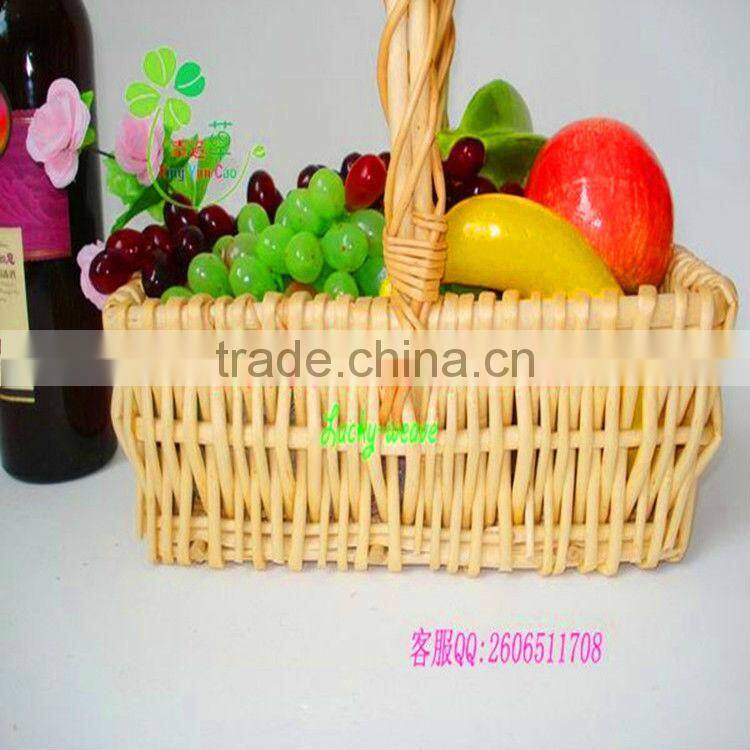 2014 household wicker gift basket set of 3