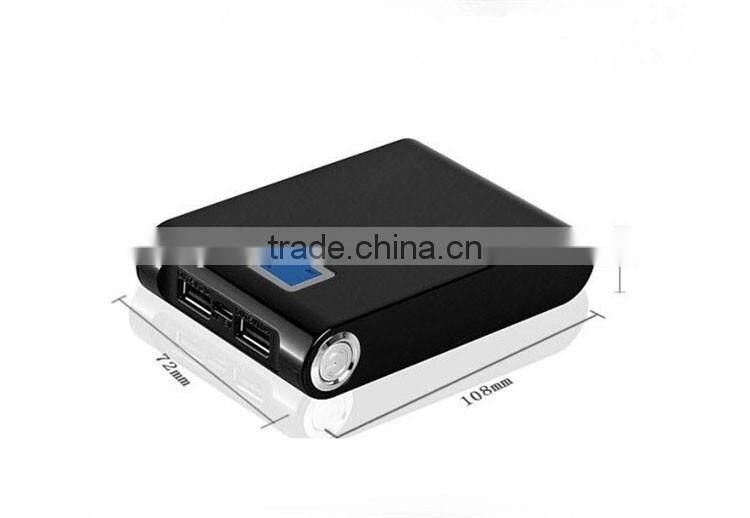 2017 New hot sale portable mobile power bank, mobile external battery power bank charger