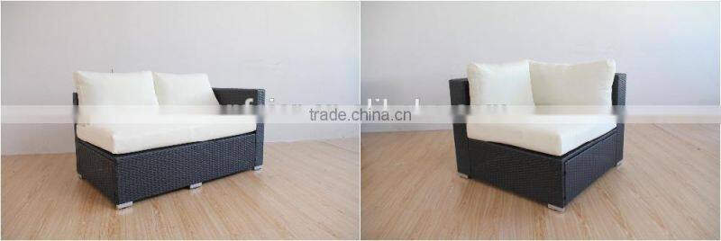 new style outdoor rattan sofa sets sale with high quality