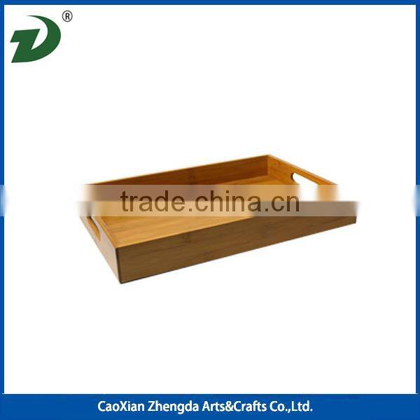 Wholesale custom wooden material coaster for home decoration
