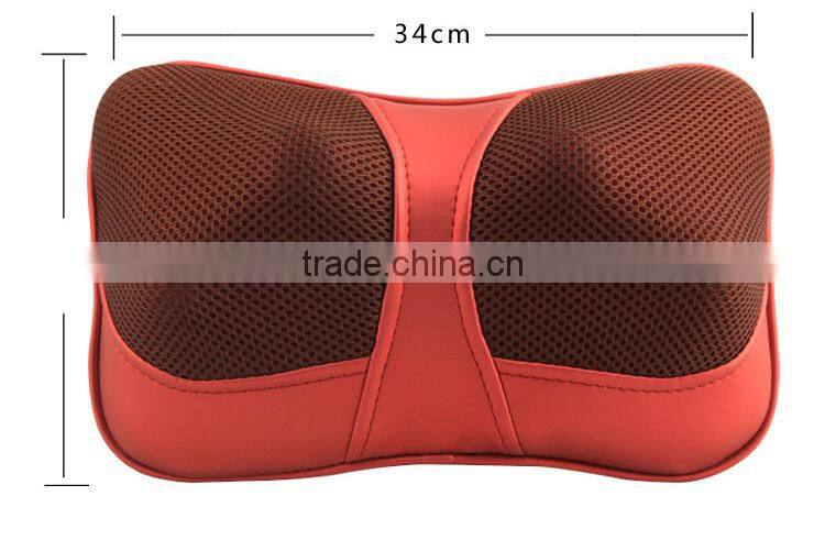 Infrared heating function knead neck massageR