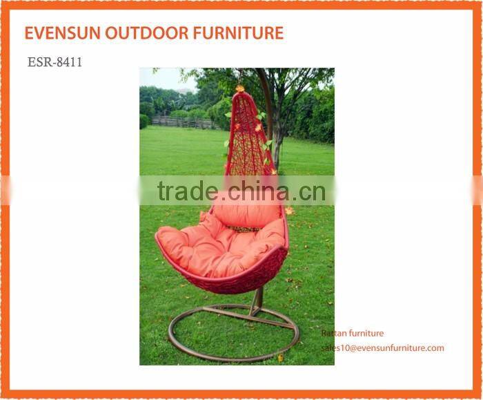China Outdoor Rattan glider