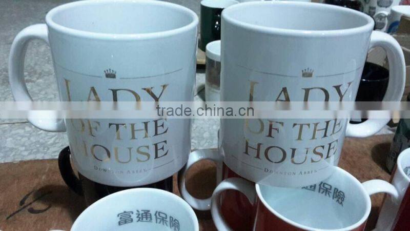 hot sale 20oz large ceramic coffee mugs with customized logo