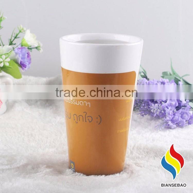 ceramic coffee mugs heat changing mug