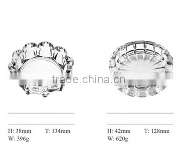 Glass Ashtray Ashtray for promotion Stock glass ashrtay