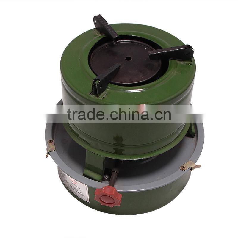 2015 hot sale green kitchen appliances cooking stove