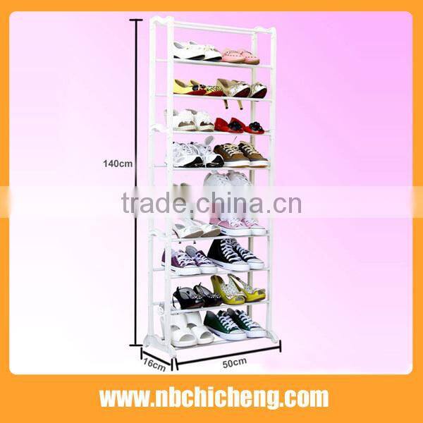 50 pair shoe rack easy to assemble shoe rack plastic shoe rack