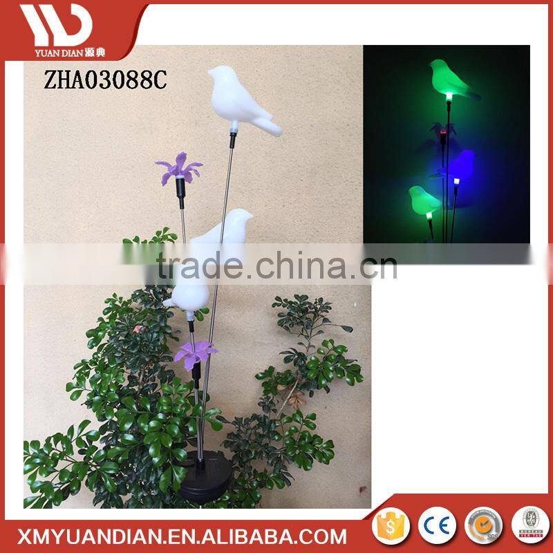 Outdoor Animal Hanging Solar Wall Light Garden