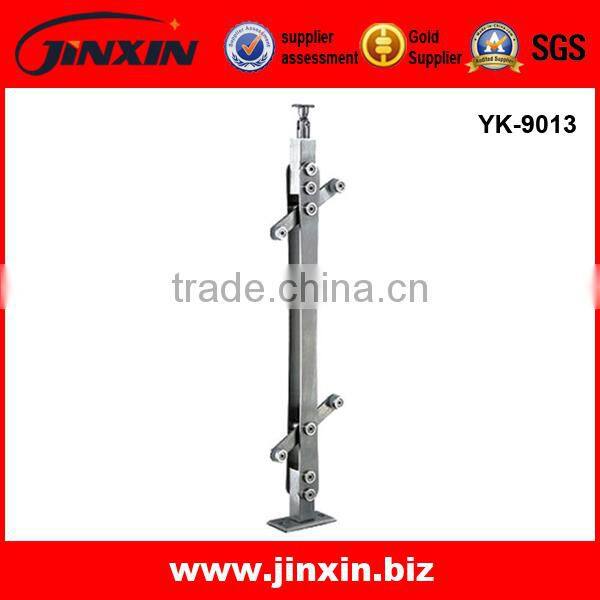 Post Railing Balustrade Glass Railing Glass Balustrade Glass Handrail for Stairs