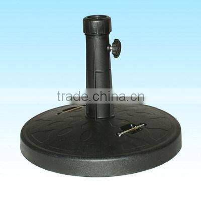 Plastic Stand Umbrella concrete base CK6108