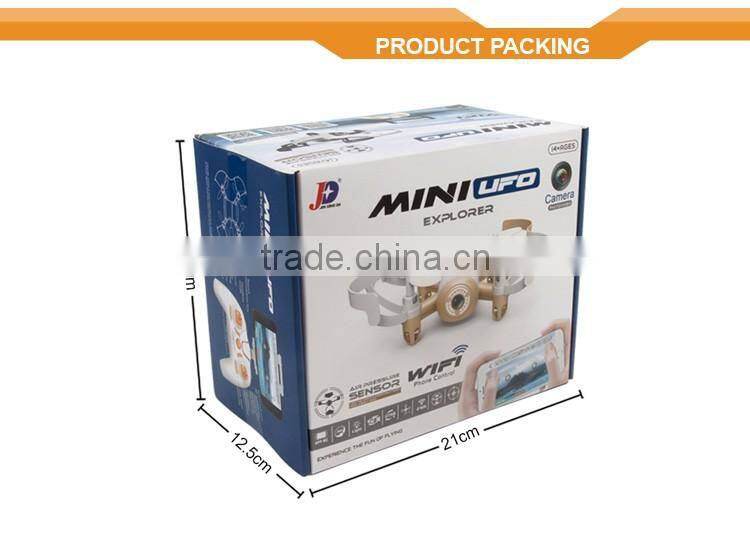 Drone Mini 2.4G 4CH HD Camera WiFi FPV Gyro RC Quadcopter Altitude Hold Headless Selfie Air Drone Hd