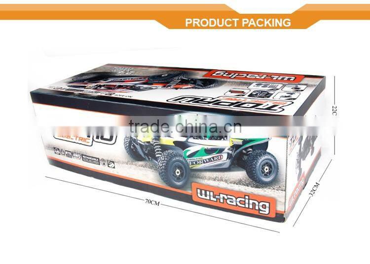 Wltoys A929 1/8 2.4Ghz Brushless 4 Wheel Drive Desert 55KM/H RC Truck Remote Control Shantou Toys Eletric Car