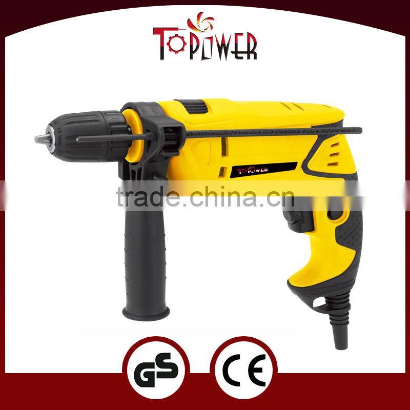 TOPOWER 500W 10MM Impact Drill, ELECTRIC DRILL, CORE DRILL, POWER TOOL