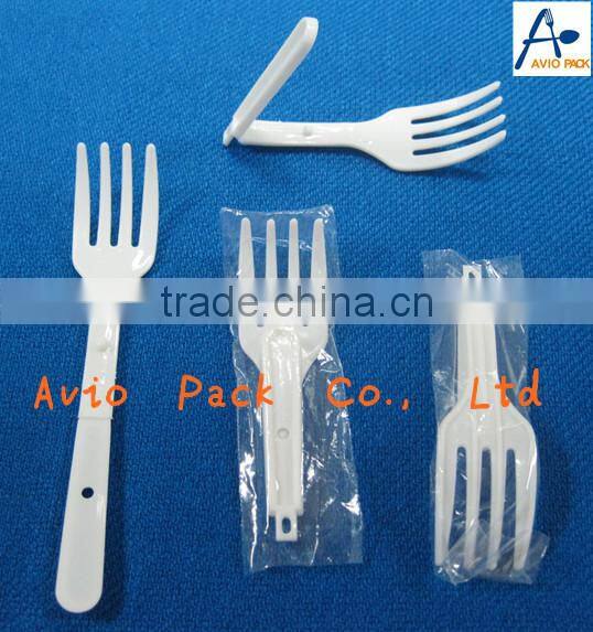 plastic foldable fork