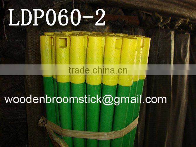 Toilet Brush Wood Handle with plastic holder