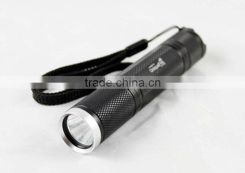 Shenzhen UniqueFire UF-2100 Portable Cree Q5 Led Rechargeable hand lamp with 18650 battery