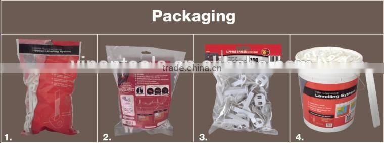 Tile Leveling System, Tile Lippage System, Leveling Straps and caps