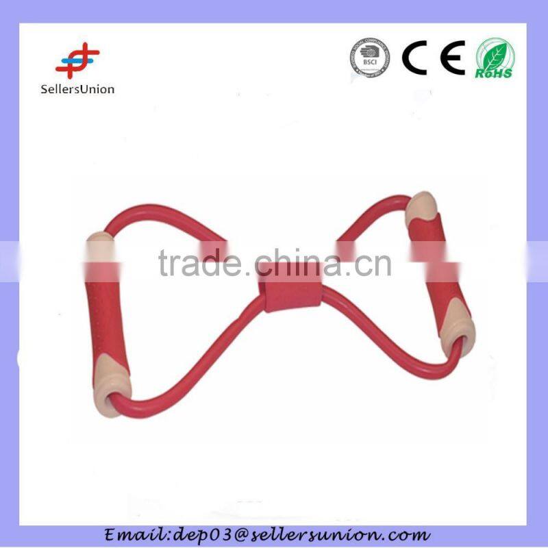 1-shape rubber chest expander