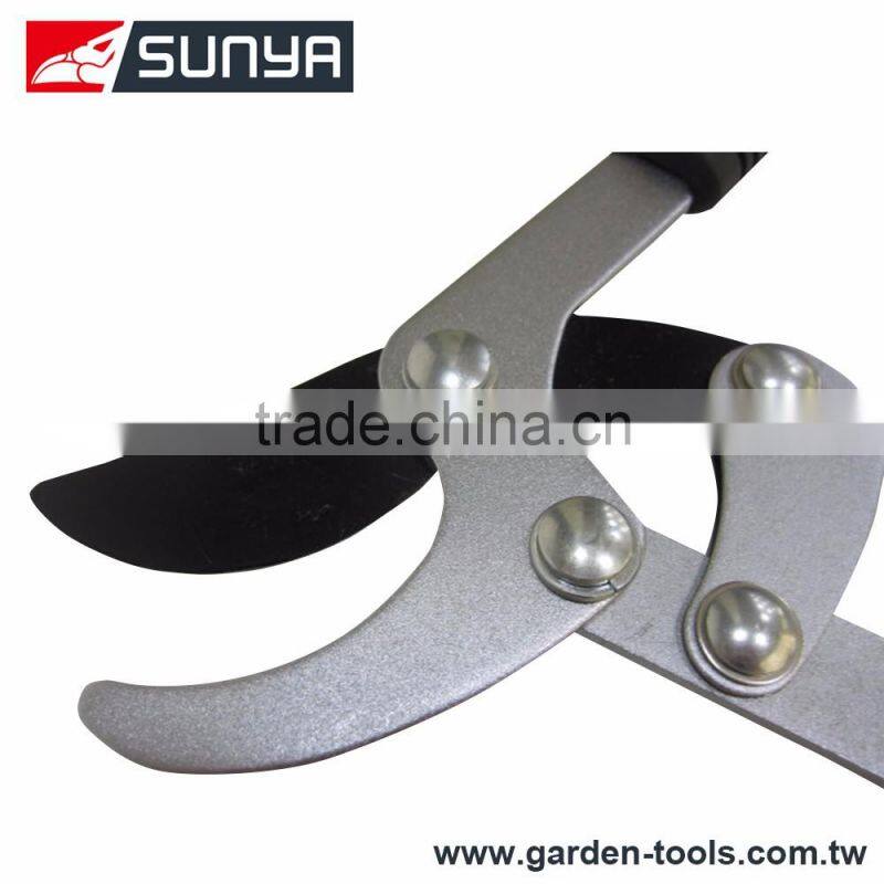 Agriculture manual leverage bypass lopper