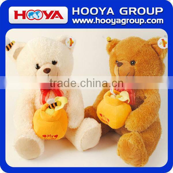 2013 Honey Soft Stuffed Bear Plush Toys