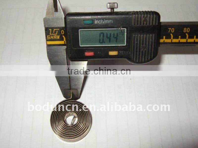 High Quality Flat Spiral Spring for Fan Clutch 7