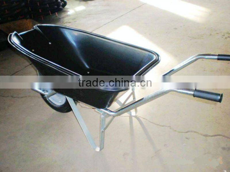 Plastic wheelbarrow for Euro market