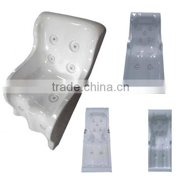 Acrylic Massage Chair for Spa Pool