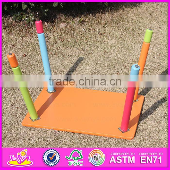 2015 Garden sets table and chair for kids,wooden toy table and chair for children,High quality table and chair for baby WO8G086