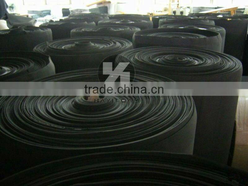 closed cell rubber eva foam sheet/roll