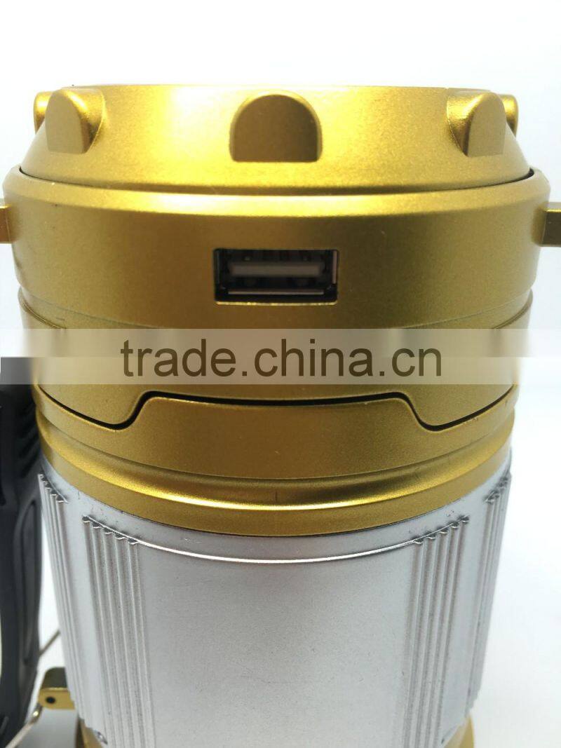 Wholesale solar USB camping light led