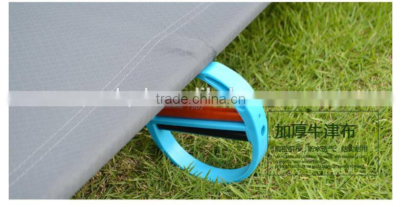 2016 New fashion outdoor beds camping folding bed with carry bag