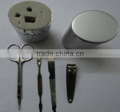 5 pcs gifts stainless steel Manicure Set/Beauty Set/Beauty Kit,metal category