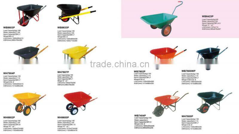 100L Australia New Zealand style Wheelbarrow WB1002