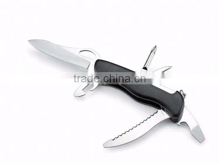 Stainless Steel Survival pocket Knife Multi Tool Folding Army Knife