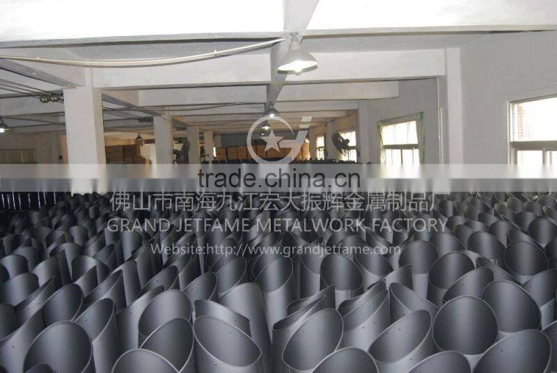 ash coal bucket powder coated black matt metal coal bucket