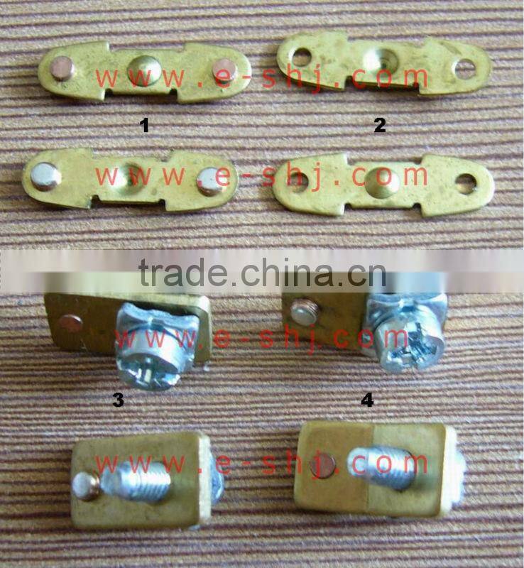 silver contact, silver electrical contact, electrical silver contact, silver contacts for switch