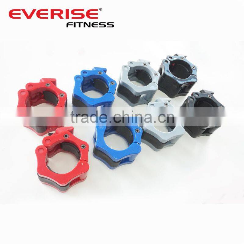 2017 hot selling high quality nylon regular Barbell Bar Collars bar collar