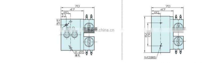 Diaphragm solenoid valves with high quality