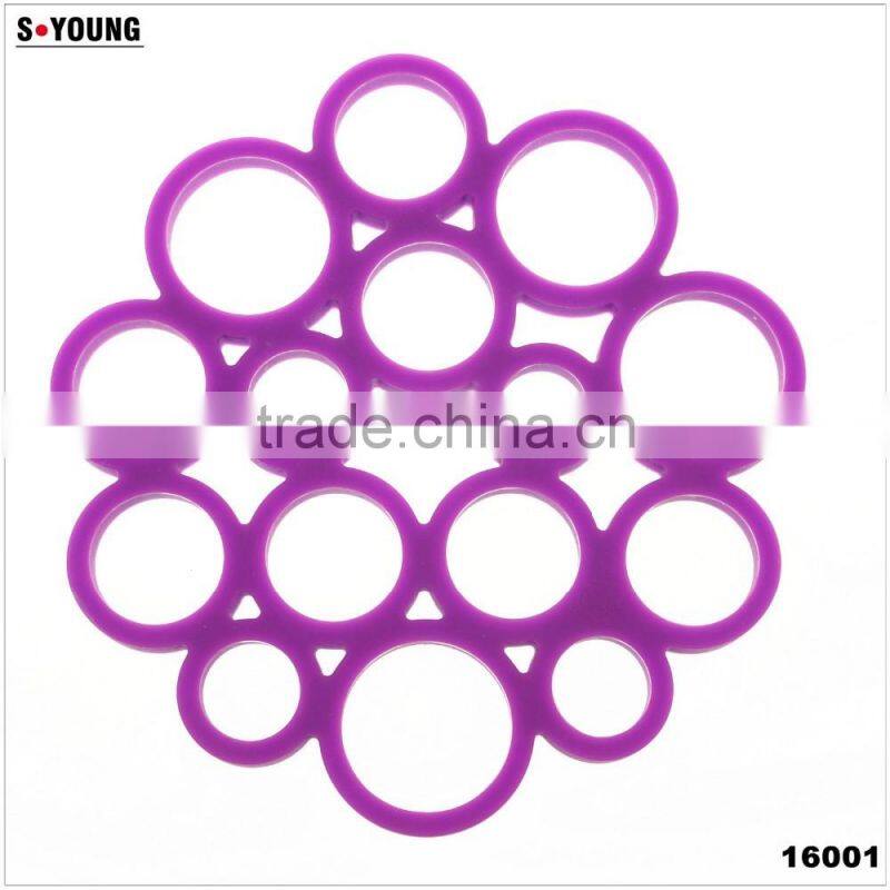 16001 silicone high temperature heat insulation mat kitchenwares silicone mat flexible silicone heating mat