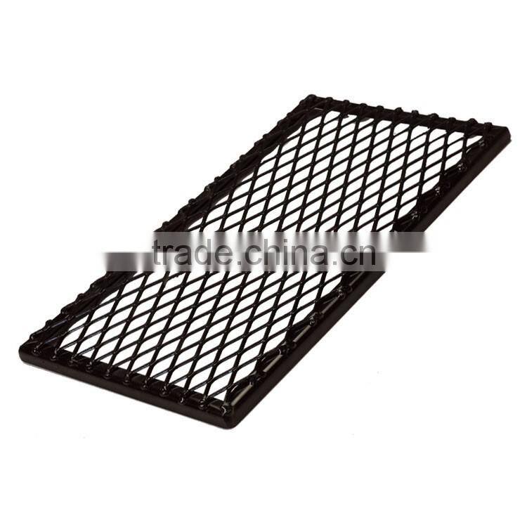 Rectangle shape grill grates
