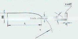 tungsten carbide tipped blade for wood cutter---wood milling cutter straight blade (1422)