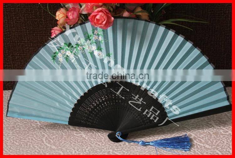 Advertisement designs custom ladies hand fan