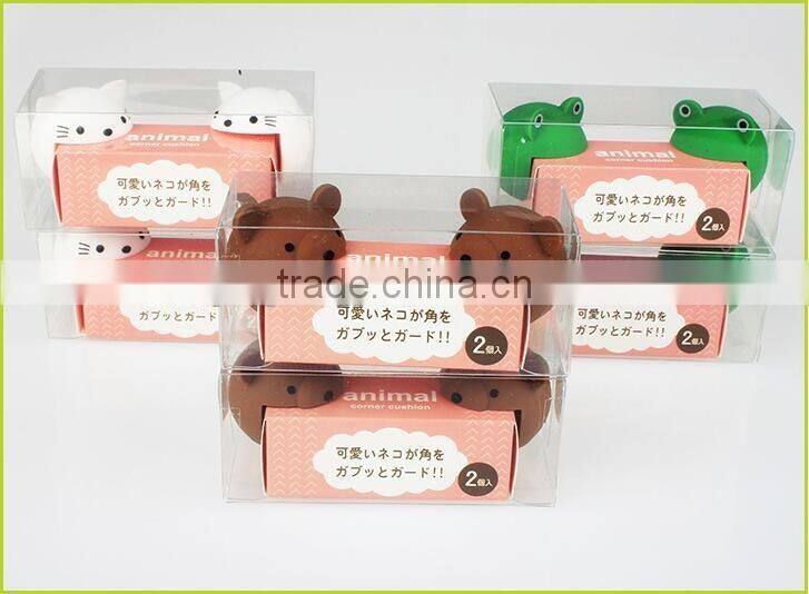 Fashionable Animal Design Silicone Anti-collision Angle Baby Safe Corner Protection