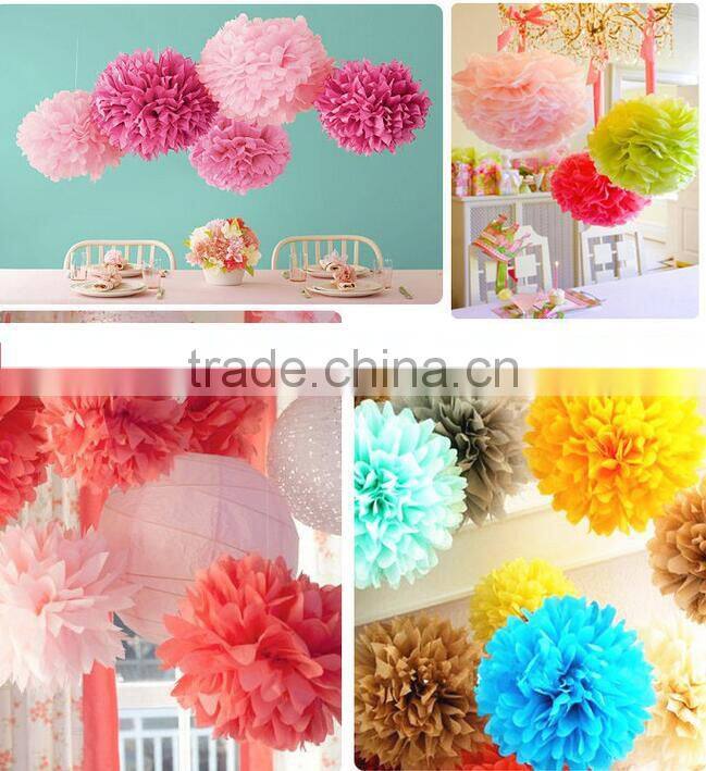 Custom wedding Decorative flower balls Artificial flower ball wholesale
