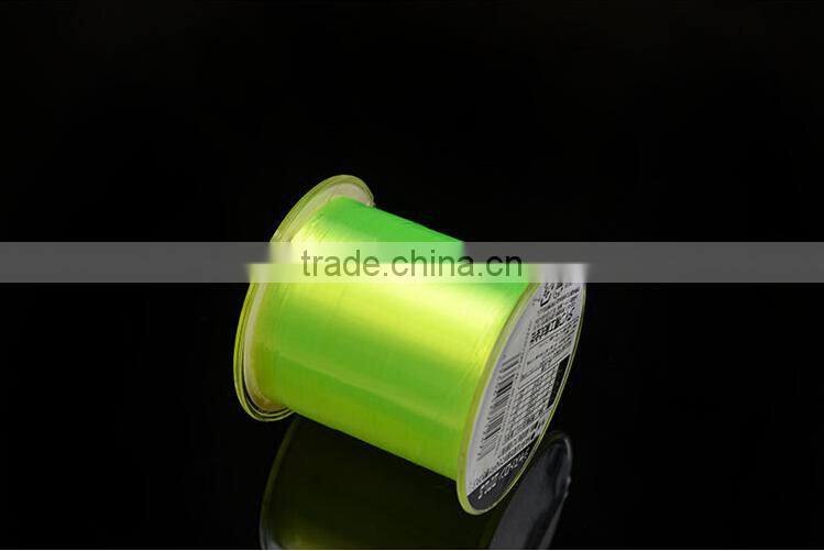 Colorful fishing line nylon fishing line 500m nylon monofilament fishing line