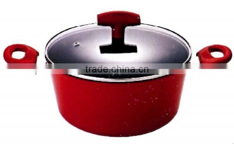 Forged Aluminum Sauce Pan