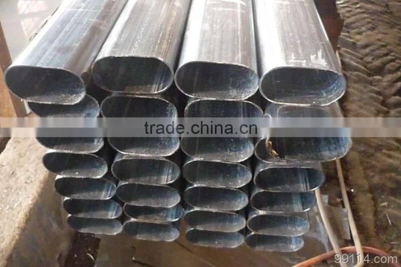 ERW steel oval tube