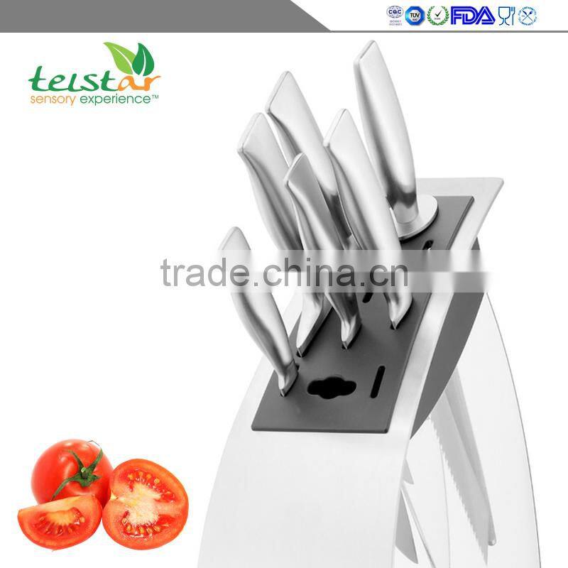 Manufacturers selling 6 sets of stainless steel bushing knife home kitchen tools