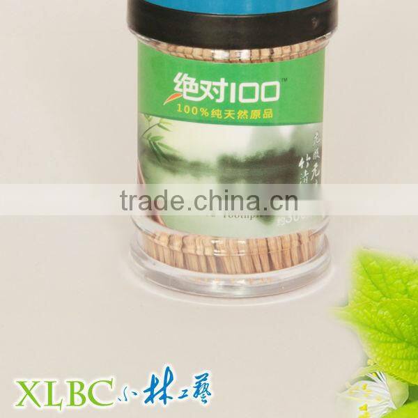 6.5cm*2.0mm Carbonized wooden toothpicks